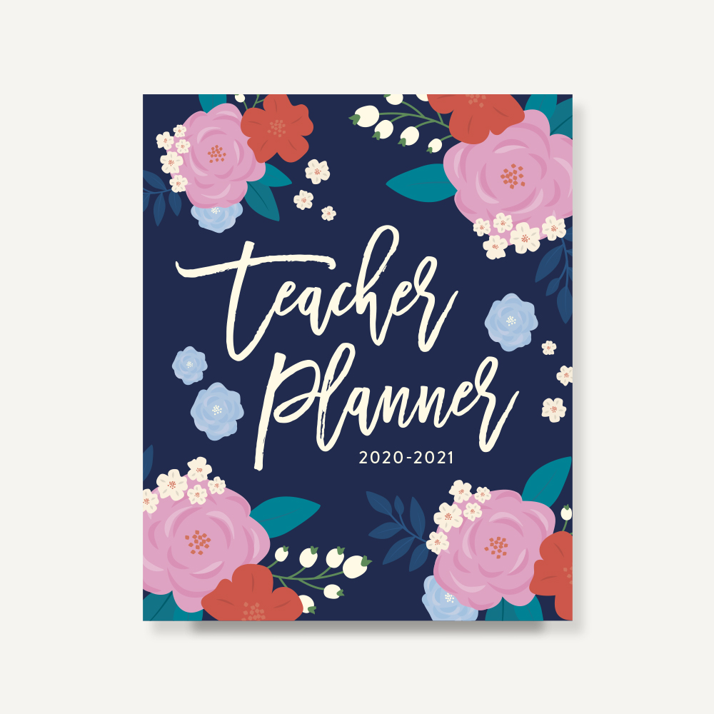 Teacher Planners 20202021 Creative Notebooks