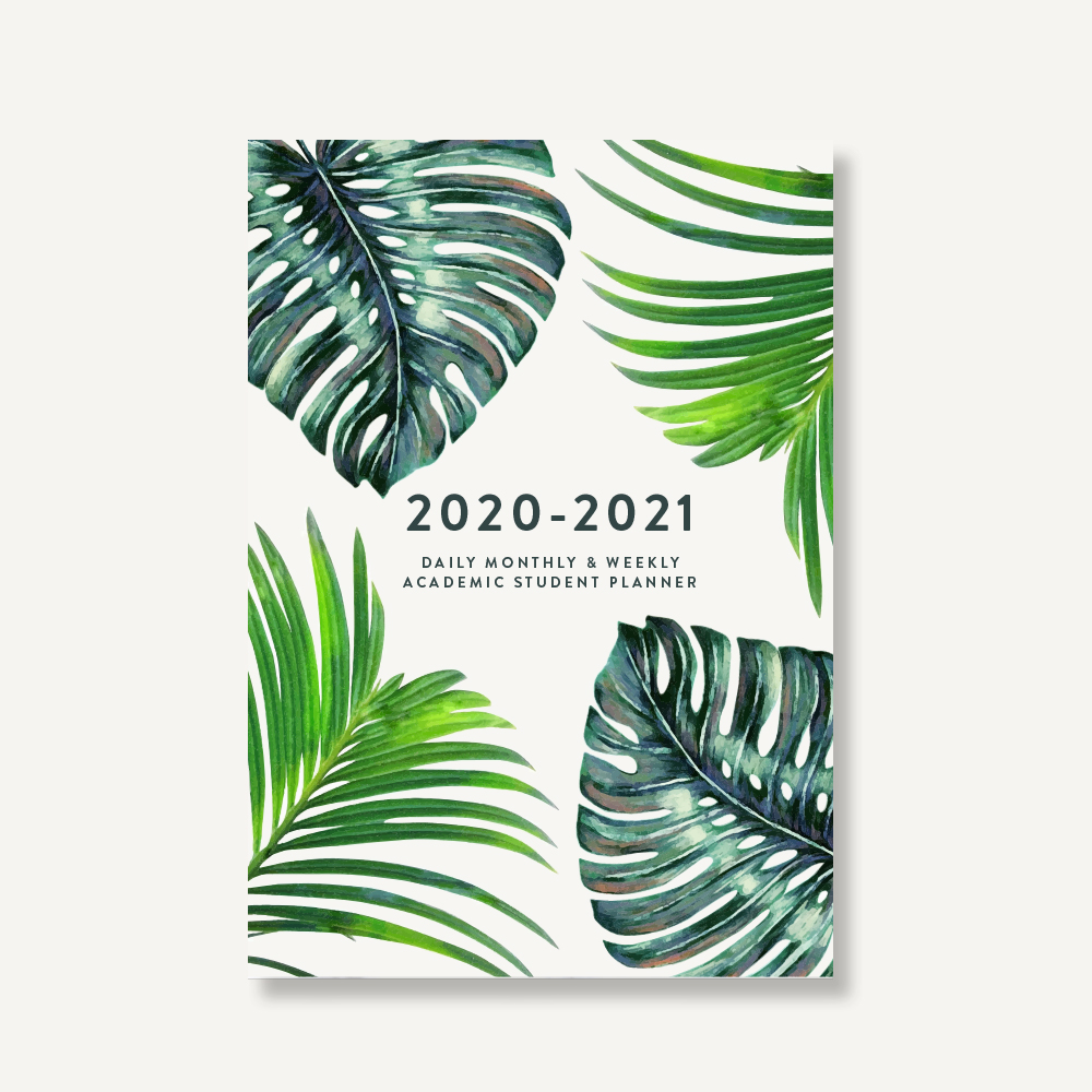 Academic Planners 20202021 Creative Notebooks